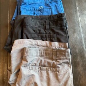 Men's Magellan shorts Stretch - Blue, Black, Gray